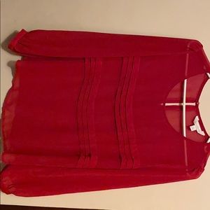 Red Blouse